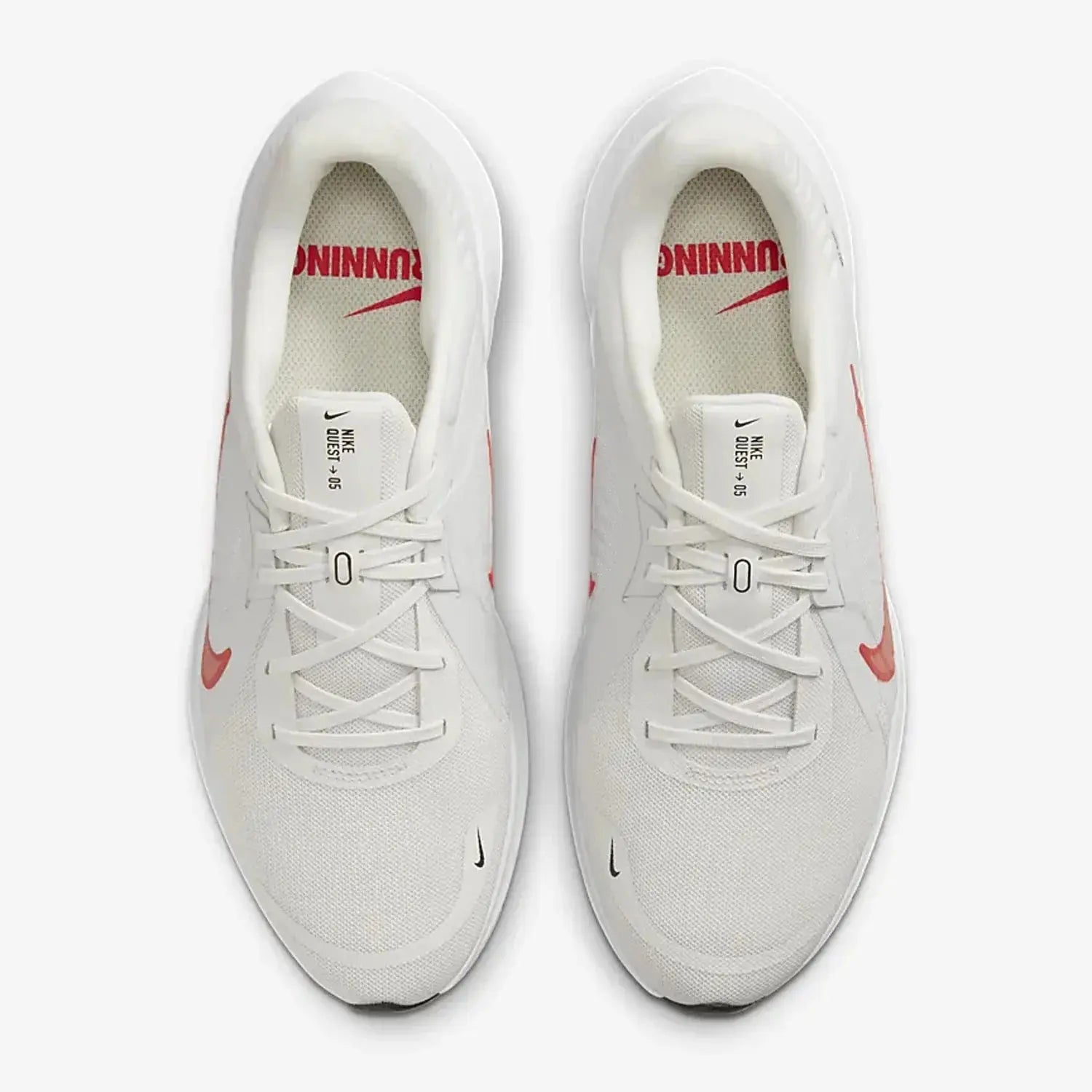 Nike Official Authentic Quest 5 New Men's Sports Cushioned Running Shoes DD0204-007 - Chicchar Fashion