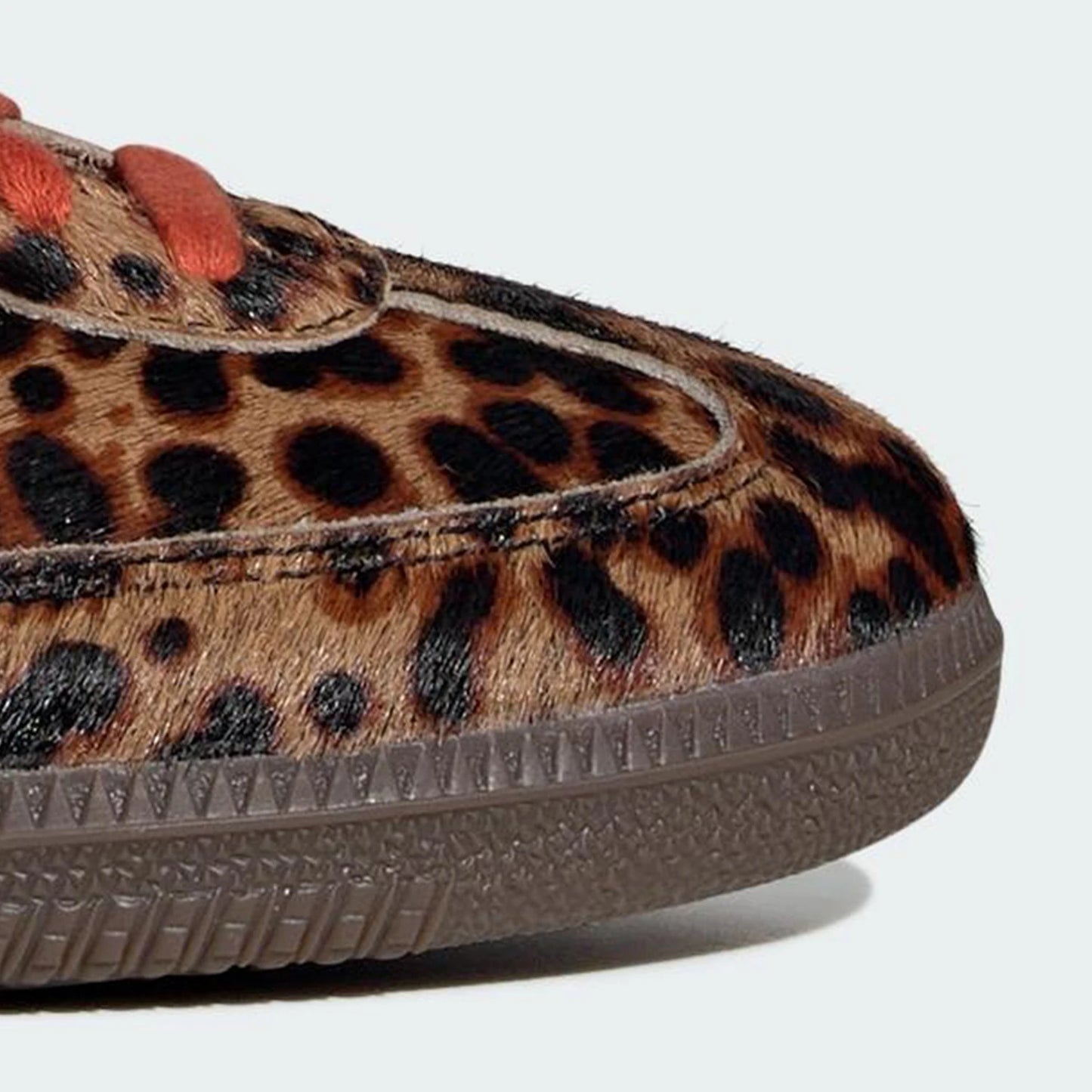 Leopard Polyester Sneakers