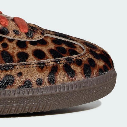 Leopard Polyester Sneakers