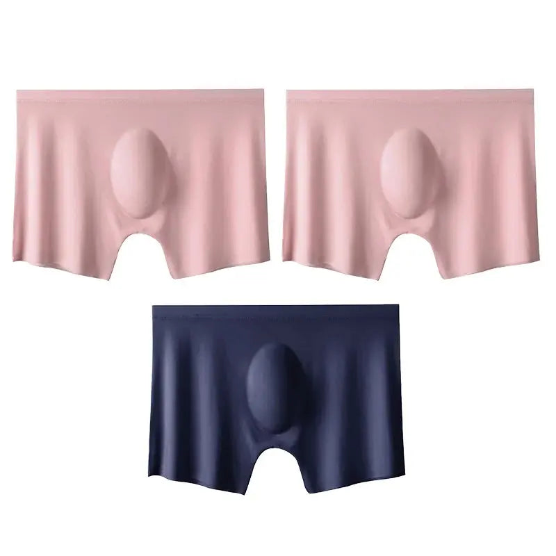 Ice Silk Seamless Men's Boxers Chicchar Fashion