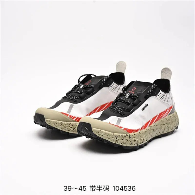 Stylish 9060 Sports Shoes, Non-Slip and Wear-Resistant Rubber Outsole, Adaptable to Various Surfaces - Chicchar Fashion