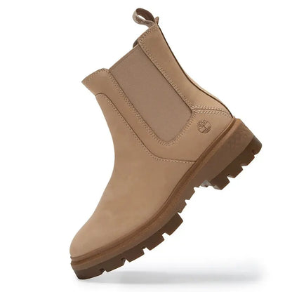 Timberland High-Top Boots Women's Thick-Soled Height-Increasing Boots Outdoor Sports Hiking Shoes A2Deeen7 - Chicchar Fashion