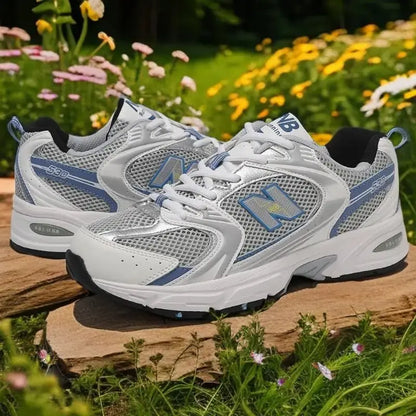 Couple Sports 530 Retro Shoes: Unisex Autumn Dad Shoes, Elevator Breathable & Casual Running Shoes - Chicchar Fashion