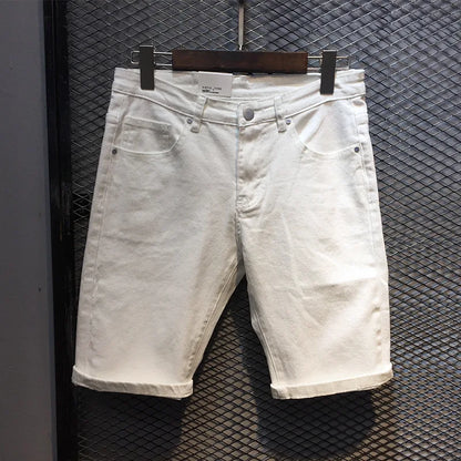 Men's Slim Denim Shorts