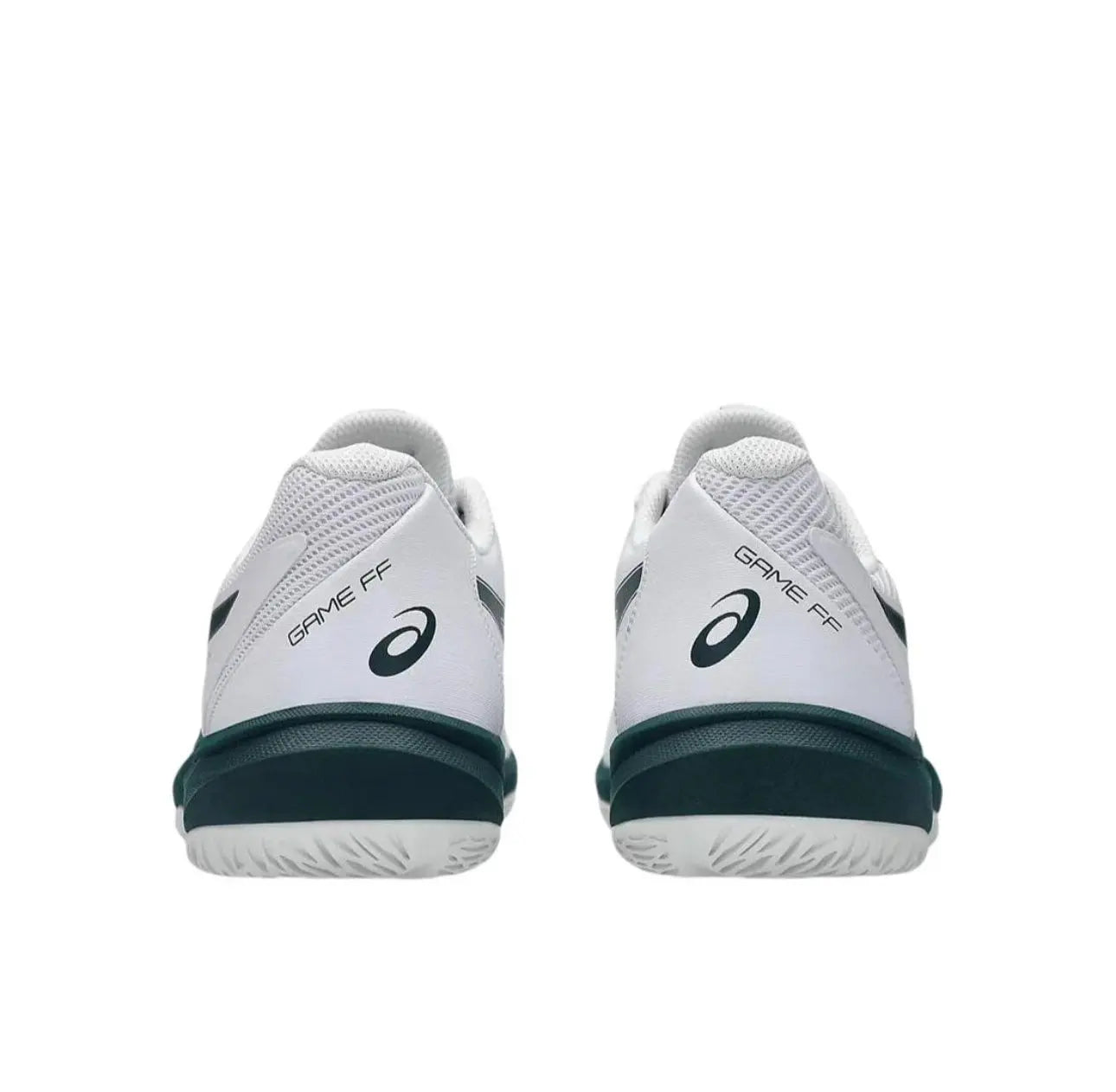 ASICS GAME FF Comfortable Shock-absorbing Anti Slip Wear-resistant Breathable Low Top Tennis Shoes for Men White 1041A489-100 - Chicchar Fashion