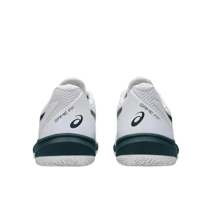 ASICS GAME FF Comfortable Shock-absorbing Anti Slip Wear-resistant Breathable Low Top Tennis Shoes for Men White 1041A489-100 - Chicchar Fashion