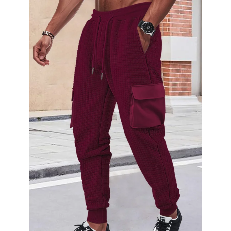 VersaFlex Men's Jacquard Multi-Pocket Work Pants