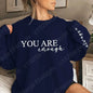 Comfy Plus Crew Sweatshirt - Chicchar Fashion