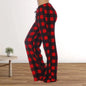 Cozy Plaid Pajama Pants - Chicchar Fashion