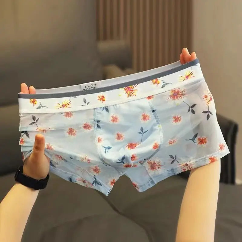 Mesh See-Through Boxer 6XL Chicchar Fashion