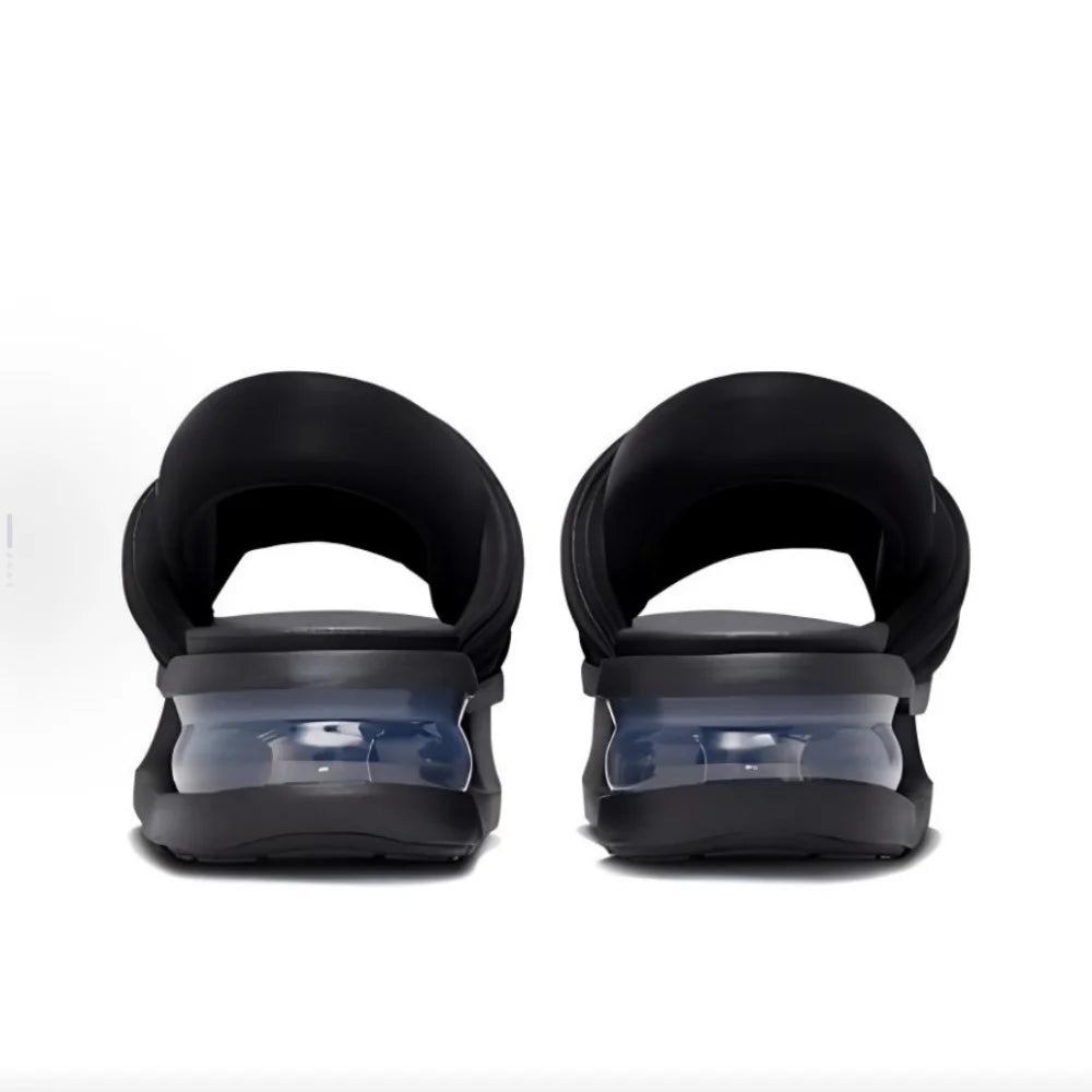 AirMax Isla: Women's Sleek Black Sport Sandals