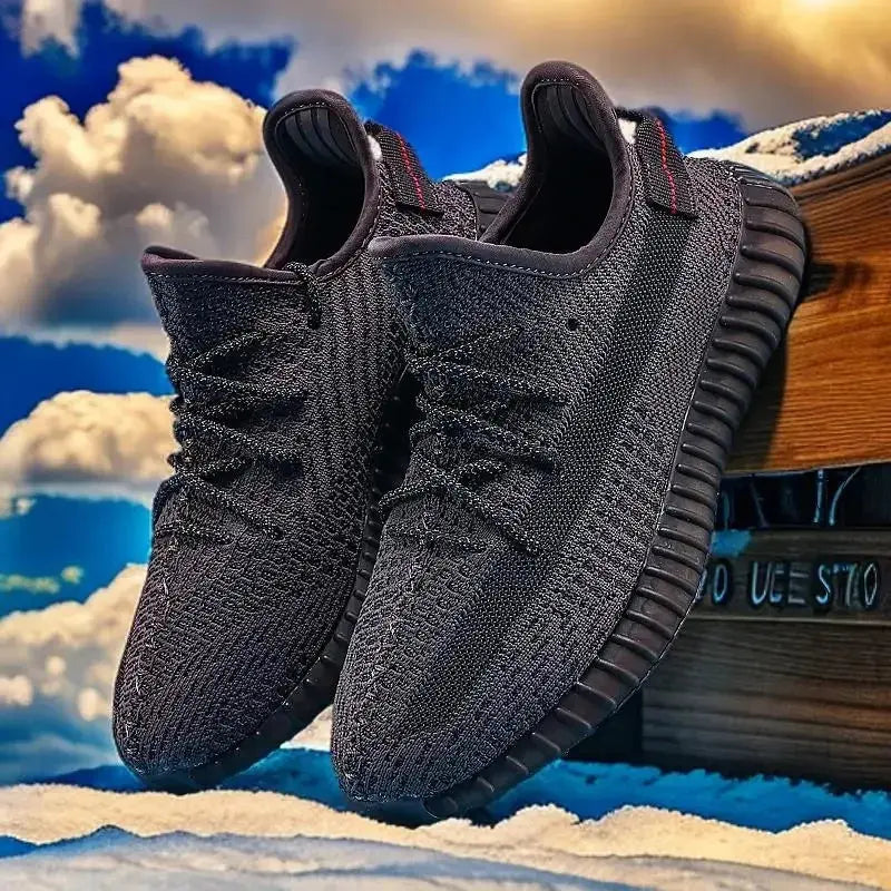 Mesh shoes versatile and fashionable thick soled sports shoes sporty and fashionable trendy shoes - Chicchar Fashion