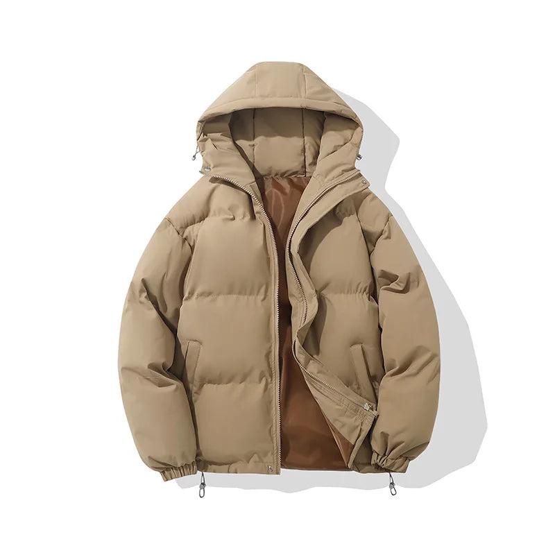 Men's Hooded Cotton Jacket