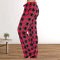 Cozy Plaid Pajama Pants - Chicchar Fashion