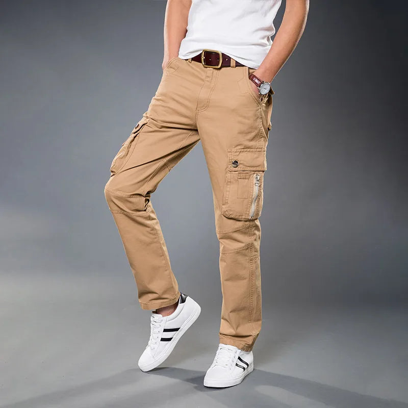 ArcticFlex Tactical Cargo Pants - Army Green