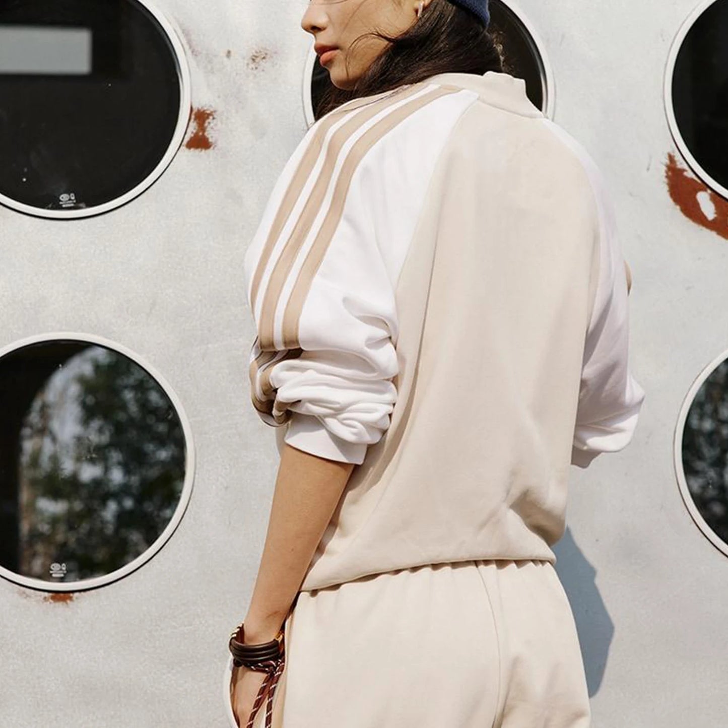 Adidas Knitted Tracksuit