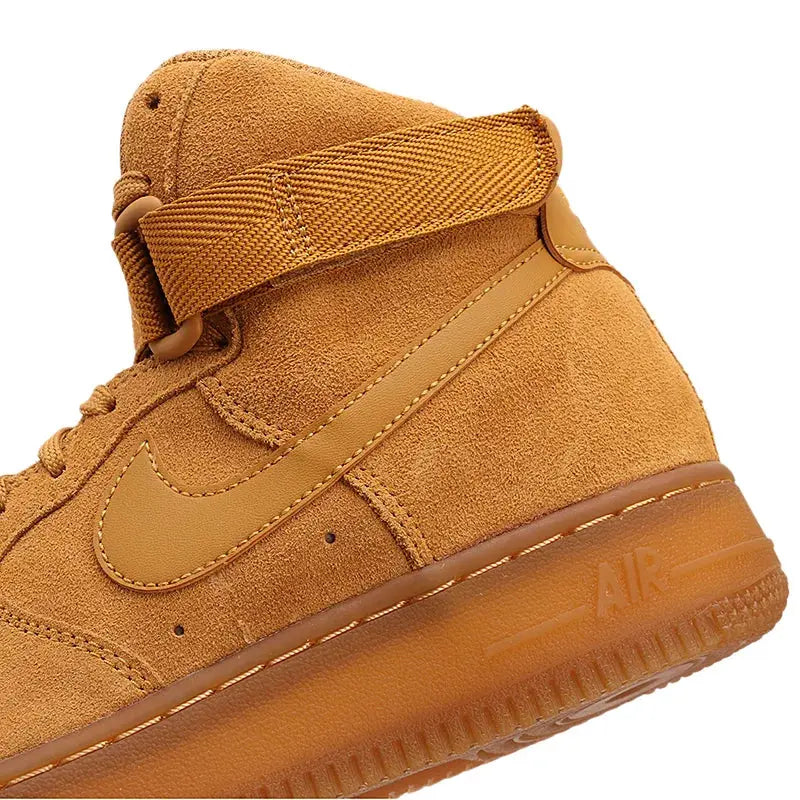 Nike Women's Sneakers Air Force 1 High Lv8 3 (Gs) Lightweight Low-Top Casual Shoes Fashionable Sports Shoes Ck0262-700 - Chicchar Fashion