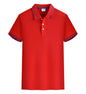 Breathable Cotton Polo Tee