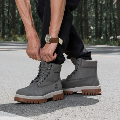 Timberland High-Top Boots Men's Thick-Soled Height-Increasing Boots Outdoor Sports Hiking Shoes A69Bwel8 - Chicchar Fashion