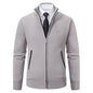 Men's Polyester Knit Cardigan Chicchar Fashion