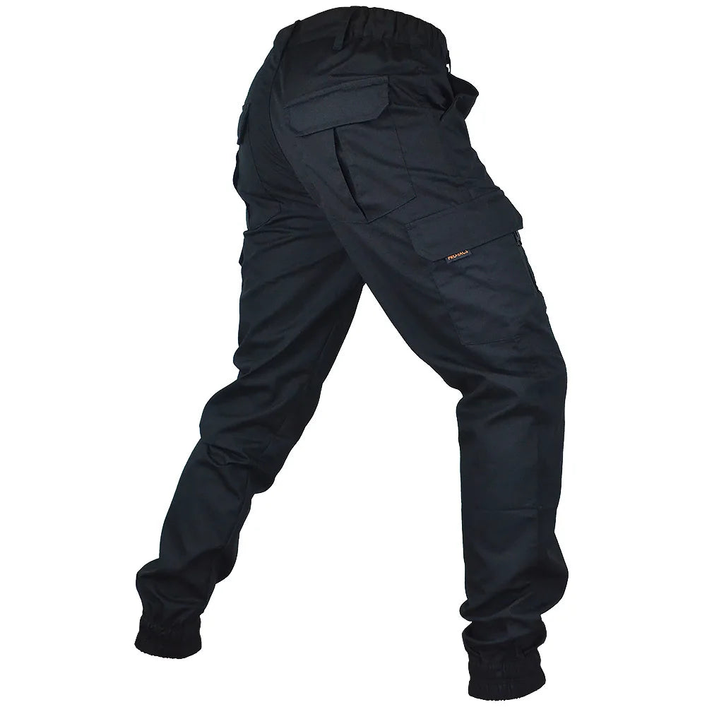 Ripstop Tactical Cargo Joggers