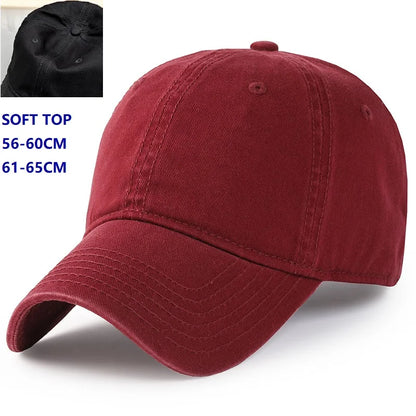 Large Cotton Baseball Cap 56cm