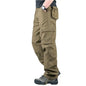 TrailGuard Men’s Tactical Cotton Cargo Hiking Pants