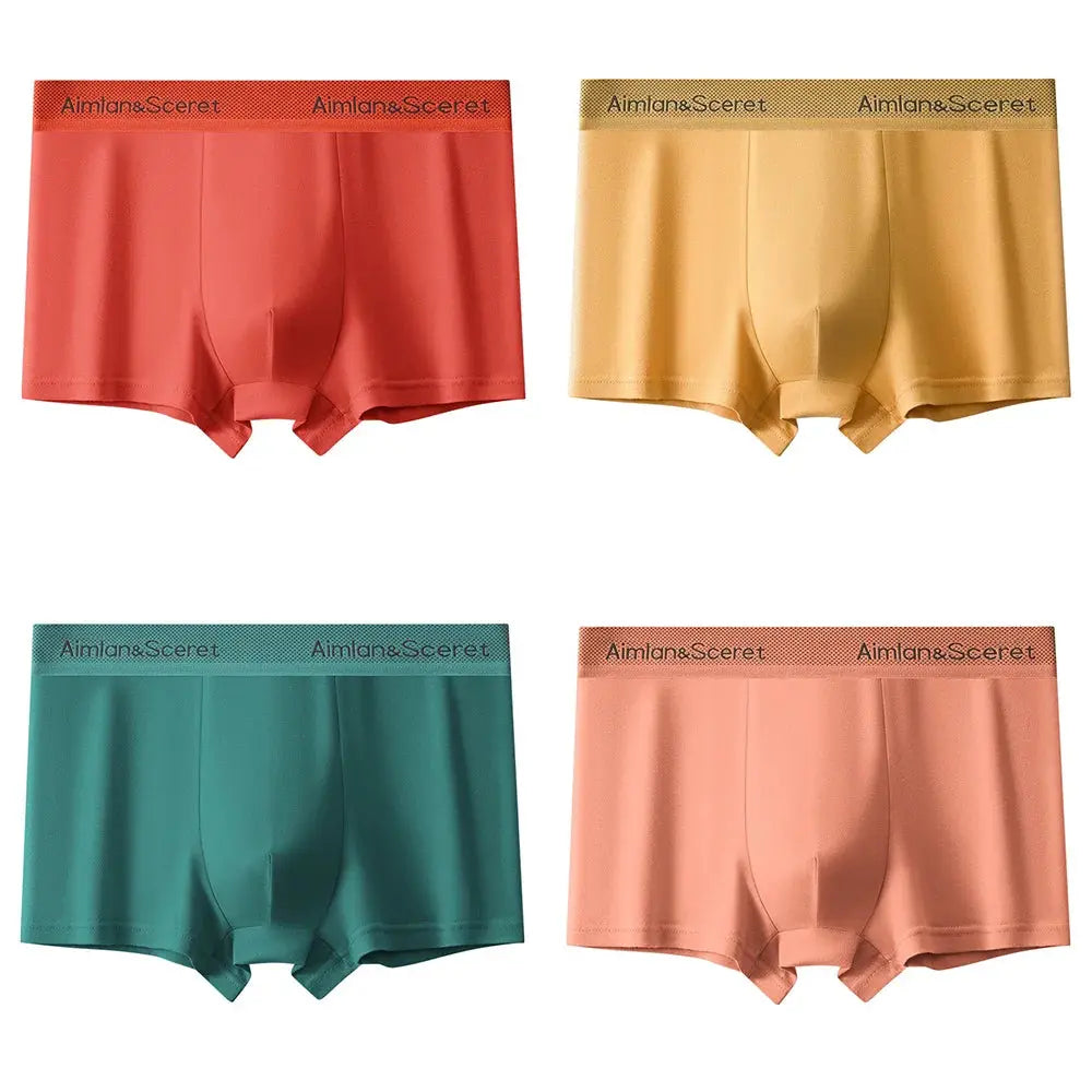 Breathable Poly Spandex Boxers Chicchar Fashion