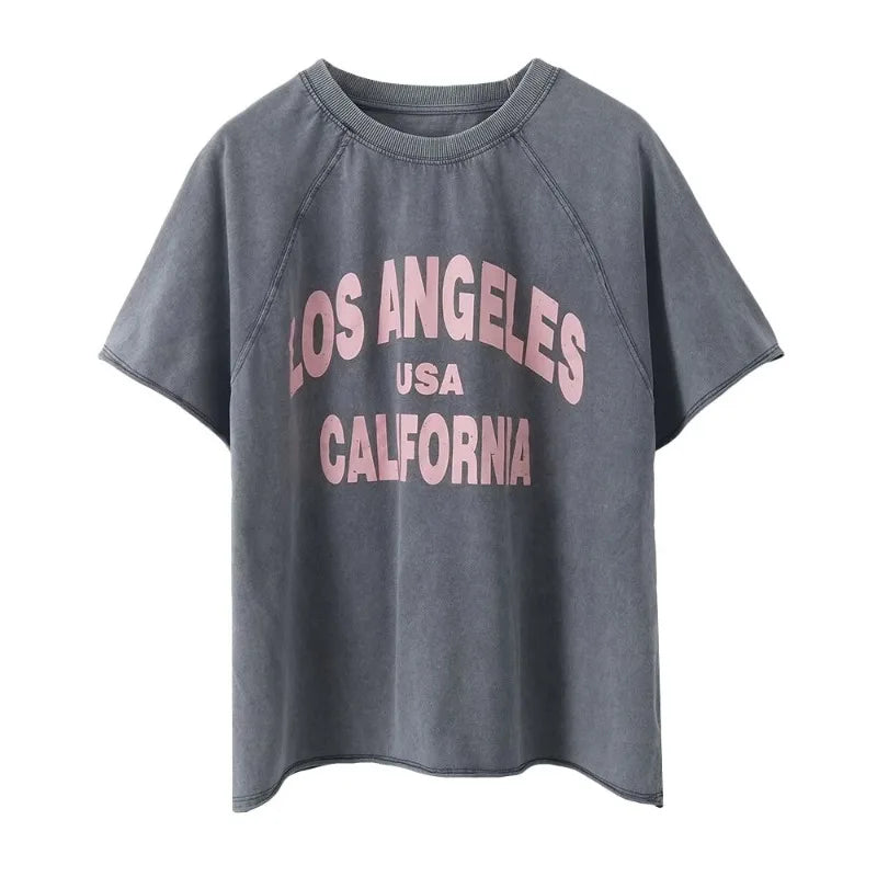 Washed Distressed Cotton Set