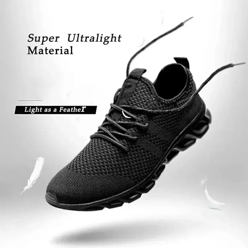 Hot Sale Light Running Shoes Comfortable Casual Men's Sneaker Breathable Non-slip Wear-resistant Outdoor Walking Men Sport Shoes - Chicchar Fashion