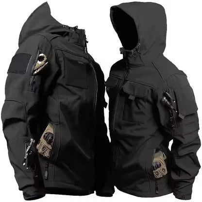 Tactical Soft Shell Jacket Men