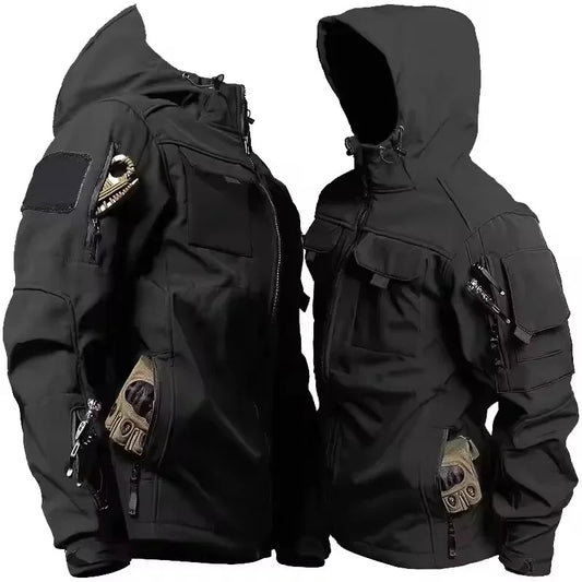 Tactical Soft Shell Jacket Men