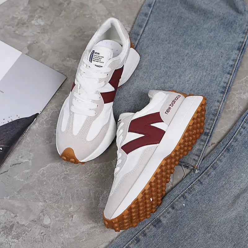 Women's Causal Sneakers New Autumn Shoes Woman Fashion Breathable Lace Up Sports Shoes for Women Platform Walking Designer Shoes - Chicchar Fashion