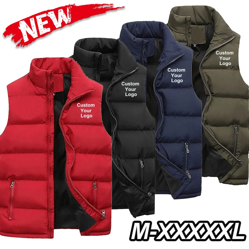 Men's Slim Down Vest Jacket