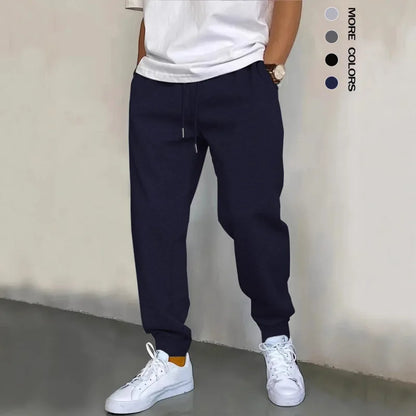 Plus-Size Men's Fleece Joggers