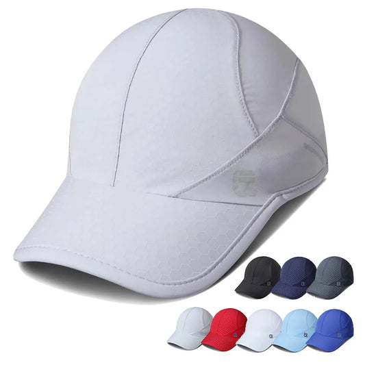 Quick-Dry Polyester Cap