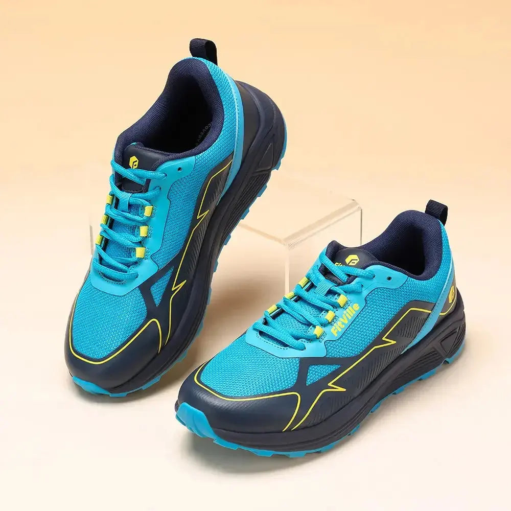 Men'S Shoes Cross-Country Running Shoe  Non-Slip Comfortable Breathable For People With Swollen Feet With Arch Support Sneakers - Chicchar Fashion