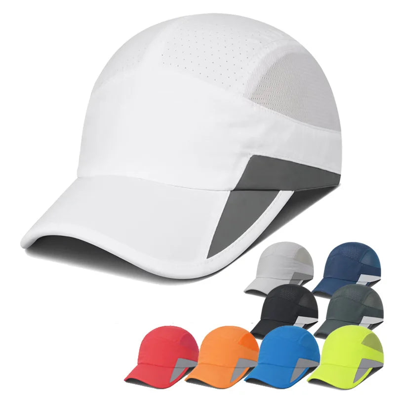 Reflective Quick-Dry Cap