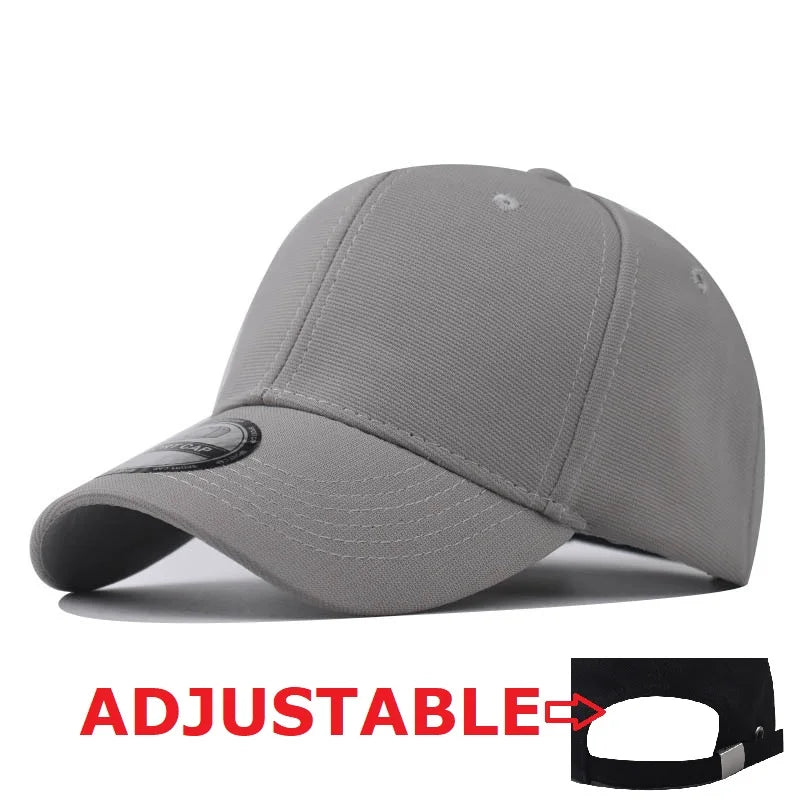 Adjustable Polyester Baseball Cap