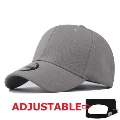 Adjustable Polyester Baseball Cap