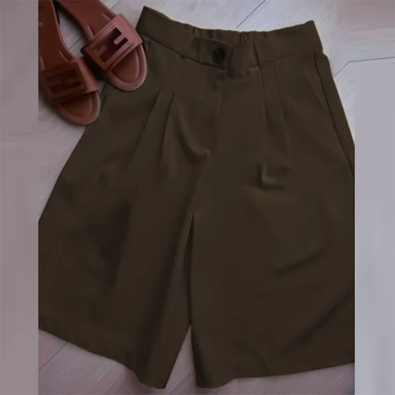 Loose Polyester Blazer Set