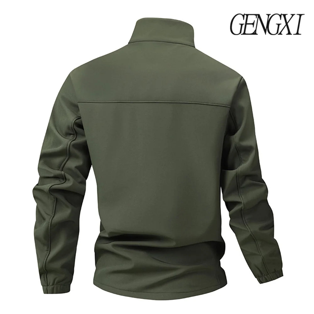Men's Fleece Softshell Jacket