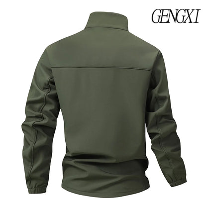 Men's Fleece Softshell Jacket