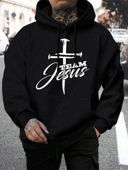 Team Jesus Cozy Hoodie - Chicchar Fashion