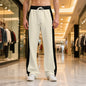 Dual-Season Men's Contrast Sports Pants