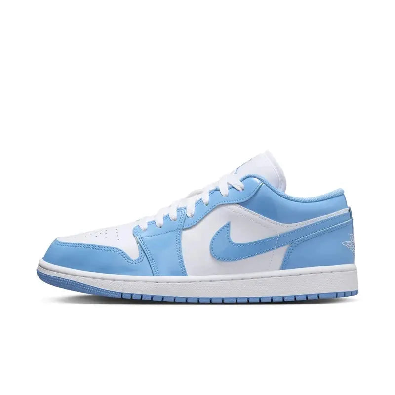 Nike Air Jordan 1 Low Legend Blue Low-top Retro Basketball Shoes For Men And Women FZ2138-114 Non-slip And Durable Couple Shoes - Chicchar Fashion