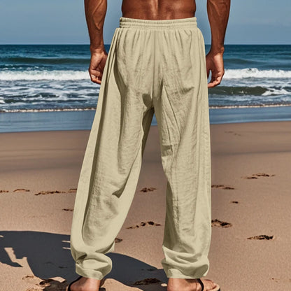 Men's Breathable Linen Pants