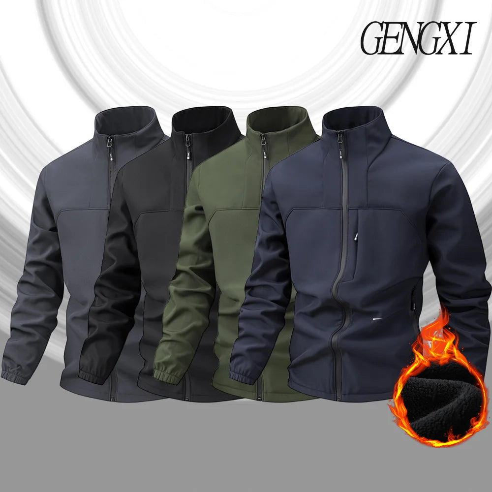 Men's Fleece Softshell Jacket