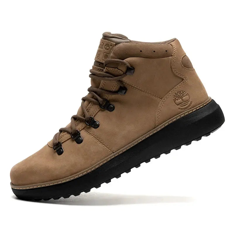 Timberland High-Top Boots Men's Thick-Soled Height-Increasing Boots Outdoor Sports Hiking Shoes A69Rden3 - Chicchar Fashion