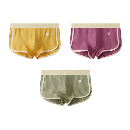 Cotton Men's Boxers 3-Pack Chicchar Fashion